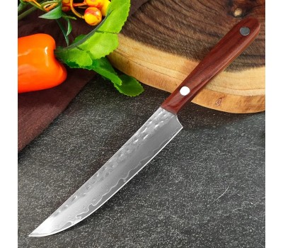 Chang Keng Damascus Petty, універсальний ніж, 123мм