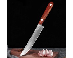 Chang Keng Damascus Petty, універсальний ніж, 123мм-foto6