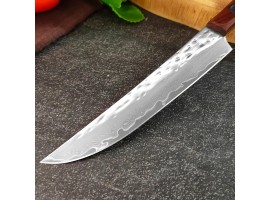 Chang Keng Damascus Petty, універсальний ніж, 123мм-foto7