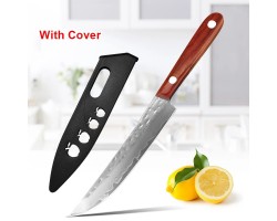 Chang Keng Damascus Petty, універсальний ніж, 123мм