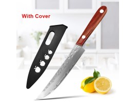 Chang Keng Damascus Petty, універсальний ніж, 123мм