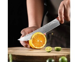 Chang Keng Damascus Petty, універсальний ніж, 123мм-foto5