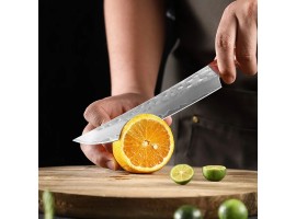 Chang Keng Damascus Petty, універсальний ніж, 123мм-foto5