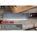 XYj Damascus Nakiri, ніж для нарізки, 165мм