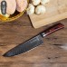 XYj King Damascus Gyuto, шеф ніж, 200мм
