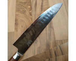 XYj King Damascus Gyuto, шеф ніж, 200мм-foto2