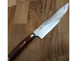 XYj King Damascus Gyuto, шеф ніж, 200мм-foto3