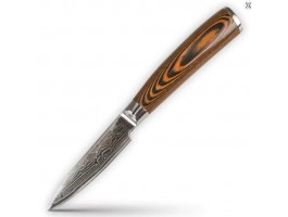 XYj Damascus Paring, овочевий ніж, 89мм