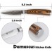 XYj Damascus Paring, овочевий ніж, 89мм
