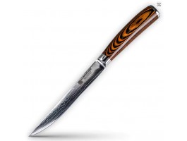 XYj Damascus Petty, універсальний ніж, 139мм