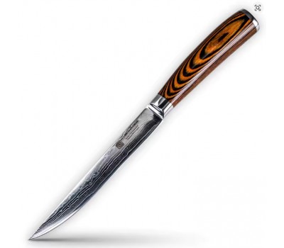 XYj Damascus Petty, універсальний ніж, 139мм
