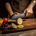 XYj Damascus Santoku, сантоку ніж, 173мм