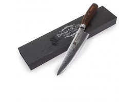 XYj Damascus Gyuto, шеф ніж, 192мм