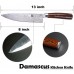 XYj Damascus Gyuto, шеф ніж, 192мм