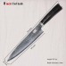 XYj Damascus Gyuto, шеф ніж, 193мм