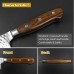 Xinzuo Yun Damascus Santoku knife 180mm