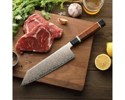 Xinzuo ZHEN Шеф (Gyuto) 210mm сталь 12Cr18MoV-foto5