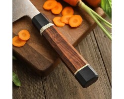 Xinzuo ZHEN Шеф (Gyuto) 210mm сталь 12Cr18MoV-foto4
