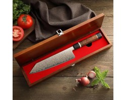 Xinzuo ZHEN Шеф (Gyuto) 210mm сталь 12Cr18MoV-foto3