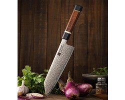 Xinzuo ZHEN Шеф (Gyuto) 210mm сталь 12Cr18MoV-foto7