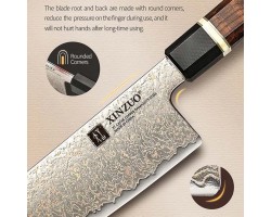 Xinzuo ZHEN Шеф (Gyuto) 210mm сталь 12Cr18MoV-foto8