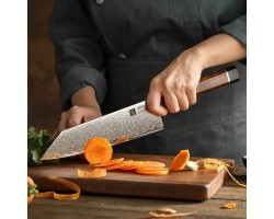 Xinzuo ZHEN Шеф (Gyuto) 210mm сталь 12Cr18MoV-foto6