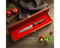 Xinzuo ZHEN ніж (Petty) 138mm сталь 12Cr18MoV-foto2