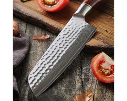 HEZHEN MS Pro, Сантоку ніж, 180мм-foto6