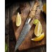 HEZHEN Master series Damascus Petty, універсальний ніж, 133мм