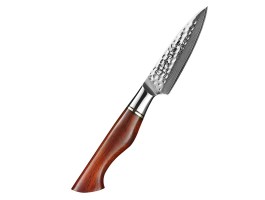 HEZHEN MS PRO Damascus Paring, овочевий ніж, 93мм HEZHEN MS PRO Damascus Paring, овочевий ніж, 93мм