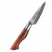 HEZHEN Master series PRO Damascus Paring, овочевий ніж, 93мм HEZHEN Master series PRO Damascus Paring, овочевий ніж, 93мм
