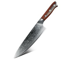 Xinzuo Yu Damascus шеф (Gyuto) 202mm