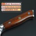 Xinzuo Yu Damascus Сантоку ніж 176 mm