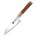 Xinzuo ZDP189 Шеф (Bunka) 165mm порошкова сталь 65-67 HRC в обкладках з нержавіючої сталі