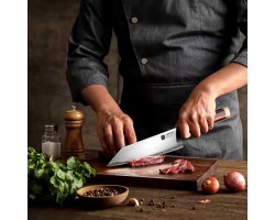 Xinzuo ZDP189 Шеф (Bunka) 210mm -foto5