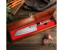 Xinzuo ZDP189 Шеф (Bunka) 210mm -foto6