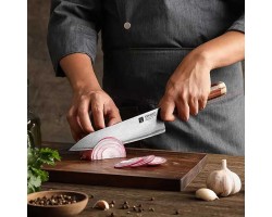 Xinzuo ZDP189 Шеф (Gyuto) 210mm-foto4