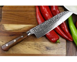 Xinzuo Yun Damascus Santoku knife 180mm-foto7