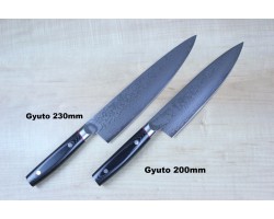 SAIUN Damascus Gyuto, шеф ніж , 200мм-foto3