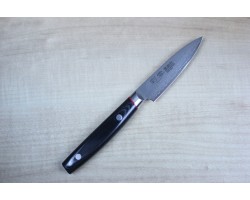 SAIUN Damascus Paring, овочевий ніж, 90мм