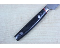 SAIUN Damascus Paring, овочевий ніж, 90мм-foto2