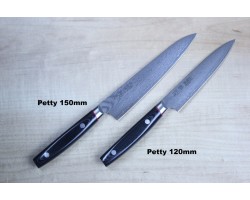 SAIUN Damascus Petty, универсальний ніж, 120мм-foto2