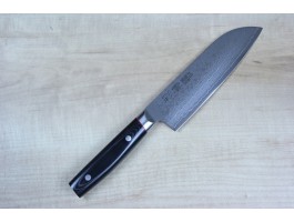 SAIUN Damascus Santoku, сантоку, 170мм