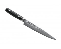SAIUN Damascus Slicer, ніж для тонкої нарізки, 210мм-foto2