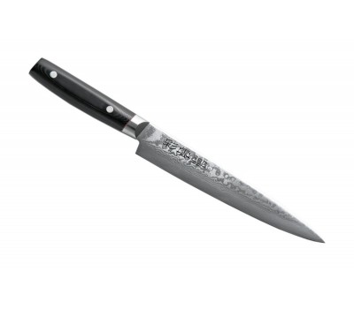 SAIUN Damascus Slicer, ніж для тонкої нарізки, 210мм