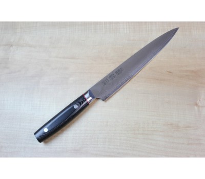 SAIUN Damascus Slicer, ніж для тонкої нарізки, 210мм