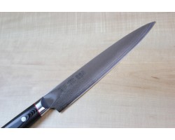 SAIUN Damascus Slicer, ніж для тонкої нарізки, 210мм-foto4