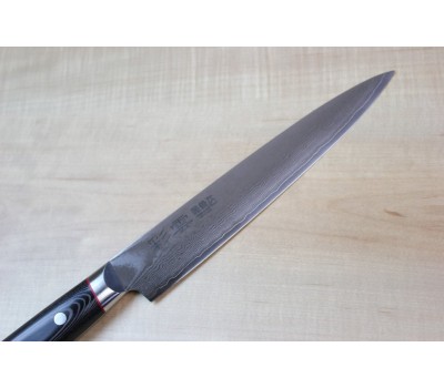 SAIUN Damascus Slicer, ніж для тонкої нарізки, 210мм