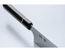 ZUIUN Damascus Santoku, сантоку ніж, 180мм-foto5