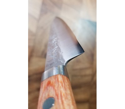 Takamura Tsuchime Chromax японский поварской нож Petty 130mm